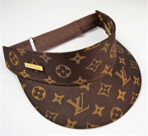 visière protection louis vuitton|Louis Vuitton sun visor.